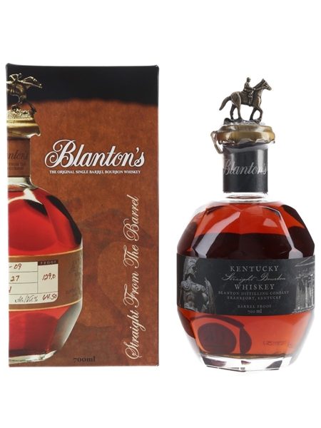 Blanton's Straight From The Barrel No. 1221 Bottled 2018 - Greek Release 70cl / 64.8%