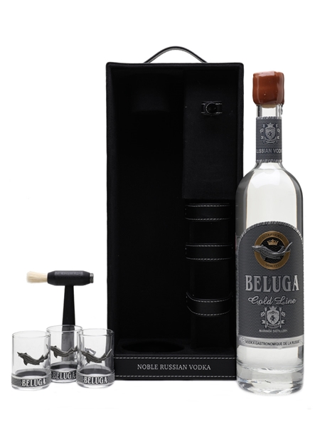 Beluga Gold Line Glasses Set 70cl / 40%