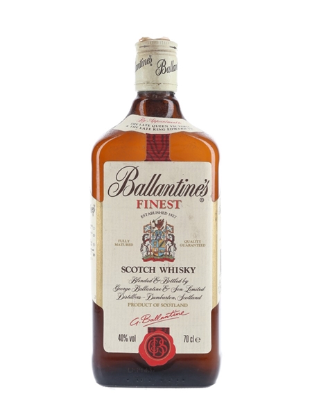 Ballantine's Finest Bottled 1990s 70cl / 40%