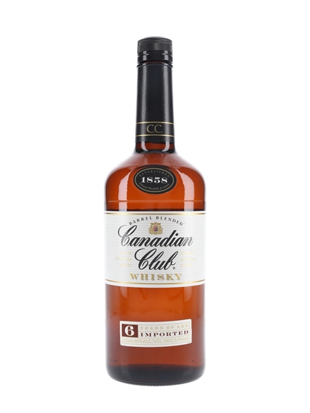 Canadian Club 6 Year Old  100cl / 40%