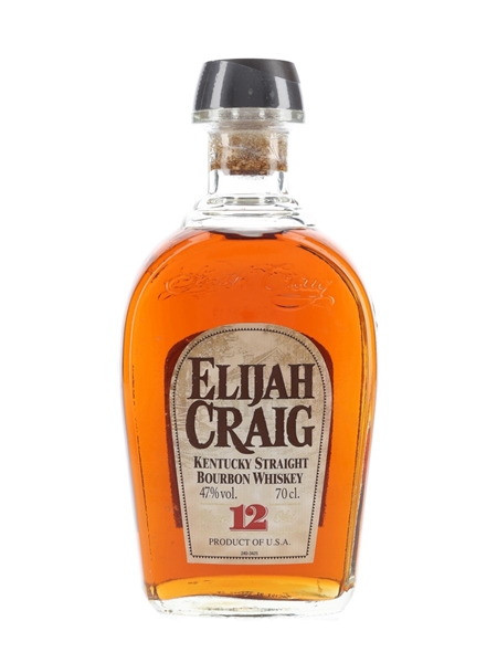 Elijah Craig 12 Year Old  70cl / 47%