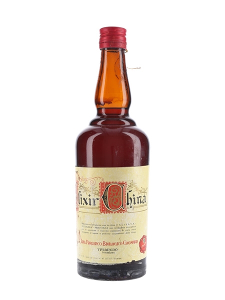 Crosara Elixir China Bottled 1960s 75cl / 25%