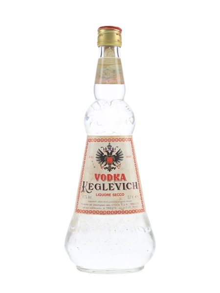 Keglevich Vodka Bottled 1990s - Stock 70cl / 40%