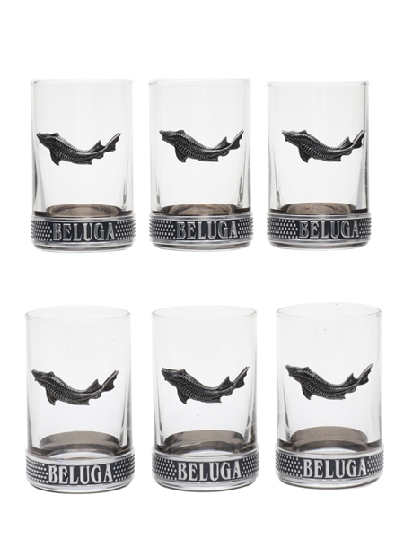 Beluga Shot Glasses  