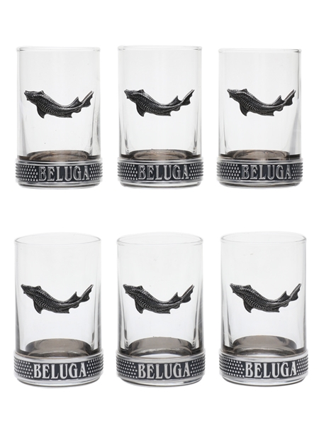 Beluga Shot Glasses  