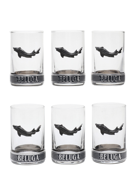Beluga Shot Glasses  