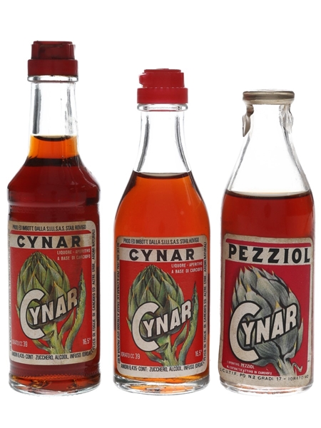 Cynar  3 x 3.9cl-4cl