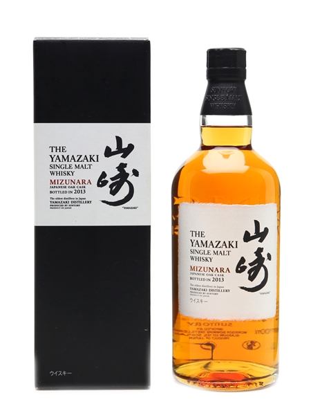 Yamazaki Mizunara 2013 Release 70cl  / 48%