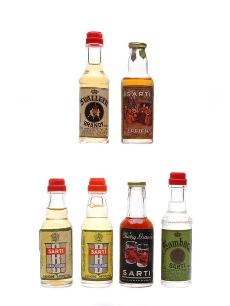 Sarti Liqueur  6 x 2.7cl-3.2cl