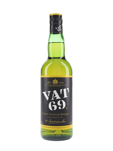 Vat 69  70cl / 40%