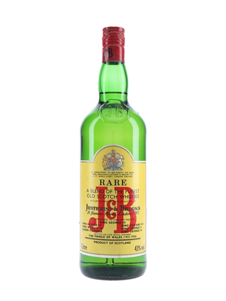 J & B Rare  100cl / 43%
