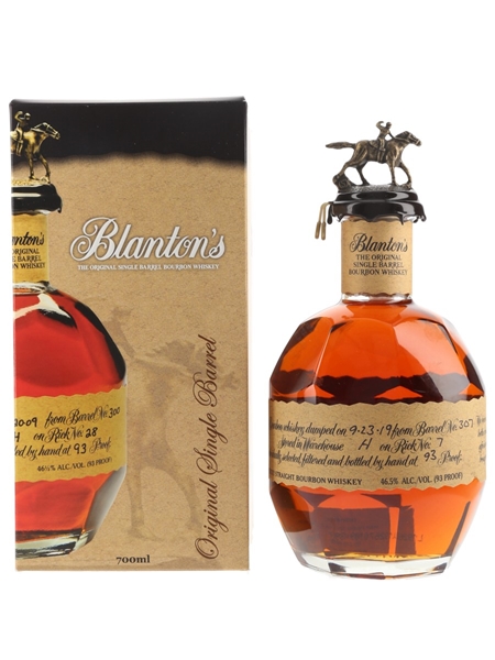 Blanton's Original Single Barrel No.307 Bottled 2019 70cl / 46.5%