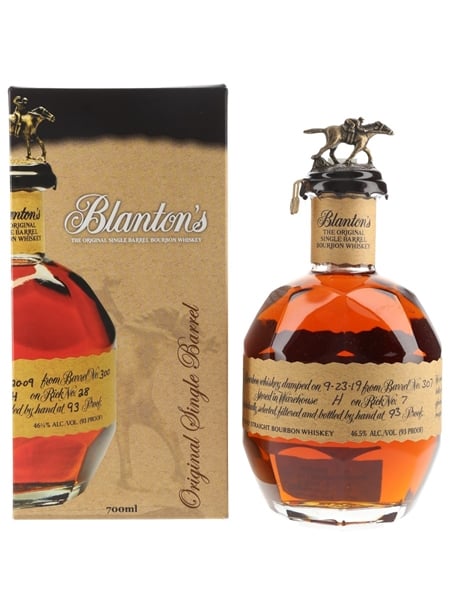 Blanton's Original Single Barrel No.307 Bottled 2019 70cl / 46.5%