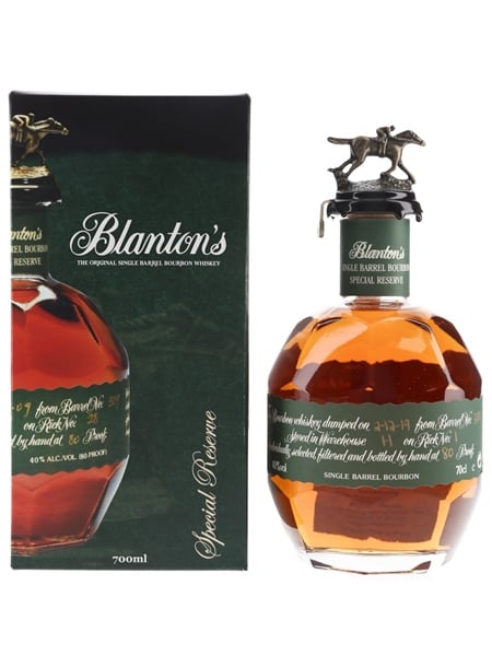 Blanton's Special Reserve Single Barrel No. 381 Bottled 2019 70cl / 40%