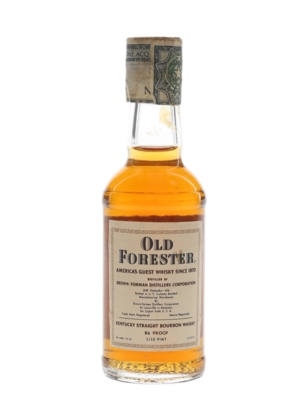 Old Forester Bottled 1970s 4.7cl / 43%