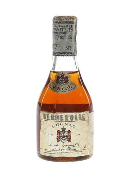 Brugerolle VSOP Bottled 1960s 4cl / 40%