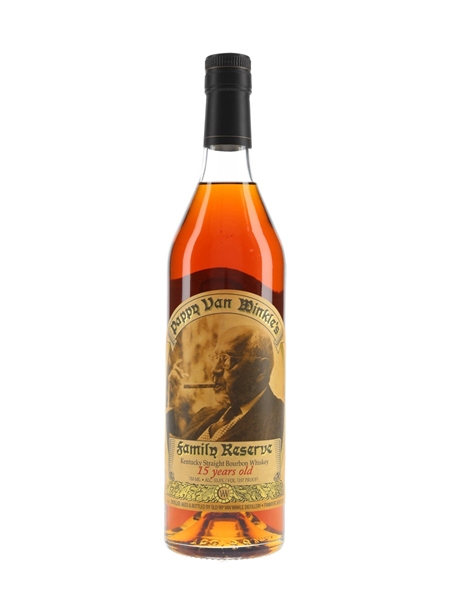 Pappy Van Winkle's 15 Year Old Family Reserve Bottled 2018 75cl / 53.5%