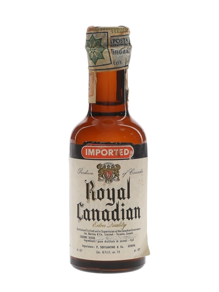 Royal Canadian 1966 Soffiantino 4.7cl / 43%