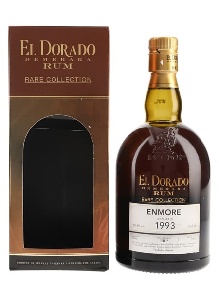 El Dorado Enmore 1993 21 Year Old EHP Rare Collection 70cl / 56.5%
