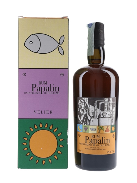 Papalin Finest Blend Of Old Rums Bottled 2013 - Velier 70cl / 42%
