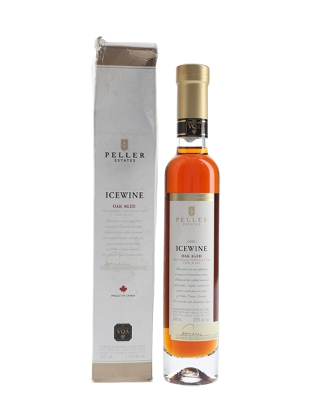 Peller Estates 2004 Oak Aged Ice Wine Andrew Peller Signature Series 20cl / 12%