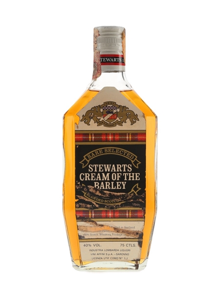 Stewarts Cream Of The Barley Bottled 1980s 75cl / 40%