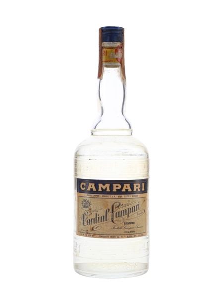 Campari Cordial Bottled 1960s-1970s 75cl / 36%