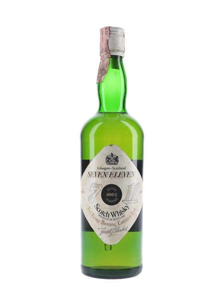 Seven Eleven Bottled 1970s 75cl / 43%