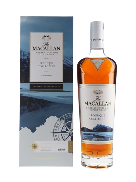 Macallan Boutique Collection 2019 Release - Vermilion Lakes 70cl / 52%