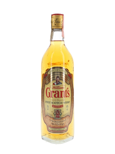Grant's Family Reserve Bottled 1990s 70cl / 40%