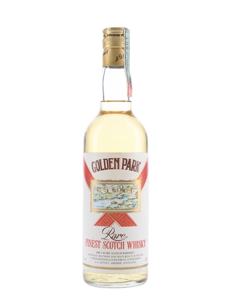 Golden Park Finest Scotch Whisky Bottled 1990s 70cl / 40%