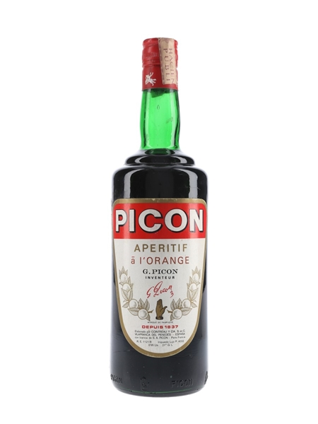 Picon Aperitif A L'Orange Bottled 1970s 95cl / 21%