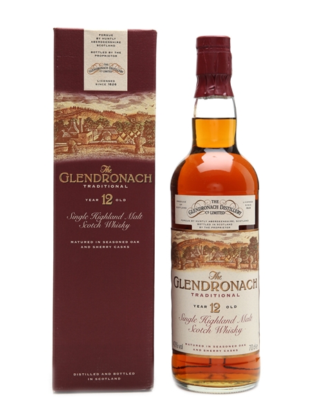 Glendronach Traditional 12 Years Old Old Presentation 70cl