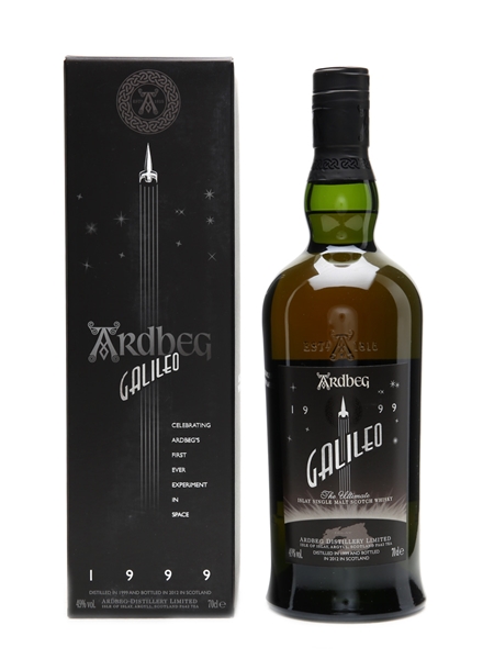 Ardbeg 1999 Galileo Bottled 2012 70cl / 49%