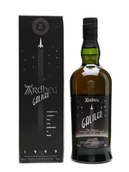 Ardbeg 1999 Galileo Bottled 2012 70cl / 49%