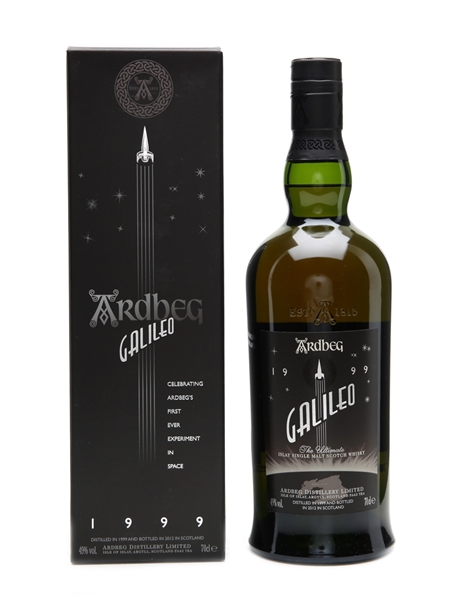 Ardbeg 1999 Galileo Bottled 2012 70cl / 49%