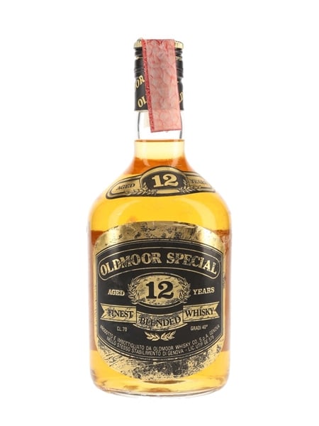 Oldmoor Special 12 Year Old Bottled 1990s 70cl / 40%