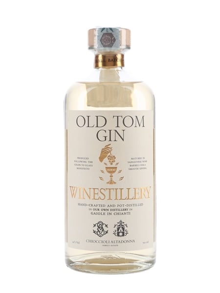 Winestillery Old Tom Gin Chioccioli Altadonna 70cl / 42%