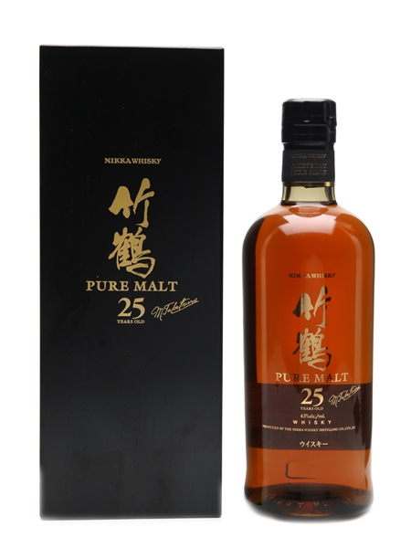 Taketsuru 25 Years Old 70cl 