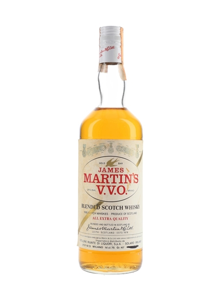 James Martin's VVO Bottled 1970s - Riunite Di Liquori 75cl / 40%