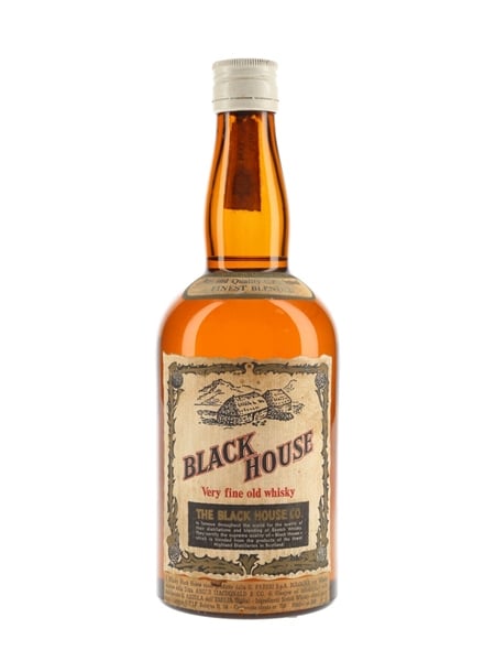 Black House Bottled 1970s - Fabbri 75cl / 40%