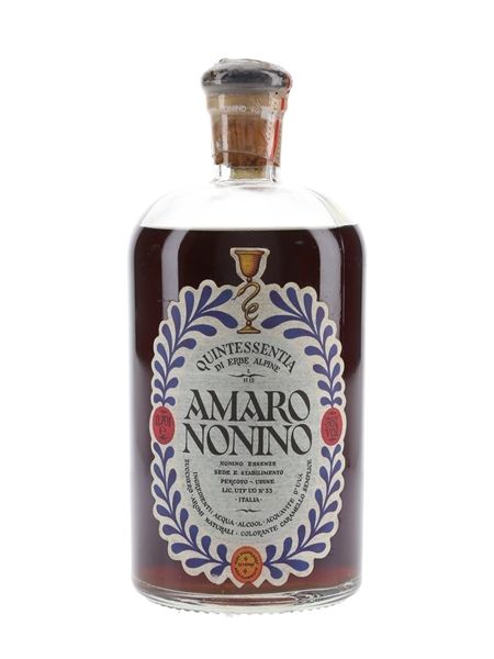 Amaro Nonino Quintessentia Bottled 1990s 70cl / 35%