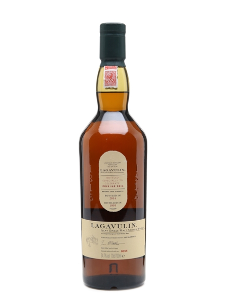 Lagavulin 1995 Feis Ile 2014 70cl / 54.7%