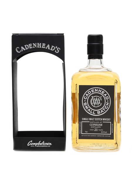 Clynelish 1992 21 Years Old Bottled 2014 - Cadenhead's 70cl