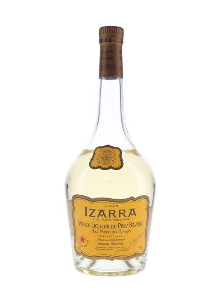 Izarra Bottled 1970s - Spain 75cl / 40%