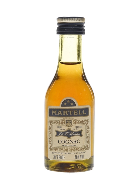 Martell 3 Star VS Bottled 1970s-1980s 3cl / 40%