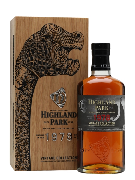 Highland Park 1978 Vintage Collection 70cl