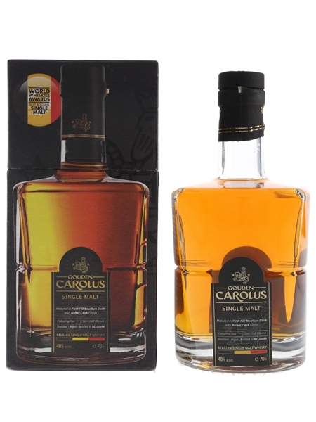 Gouden Carolus Single Malt Belgium 70cl / 46%