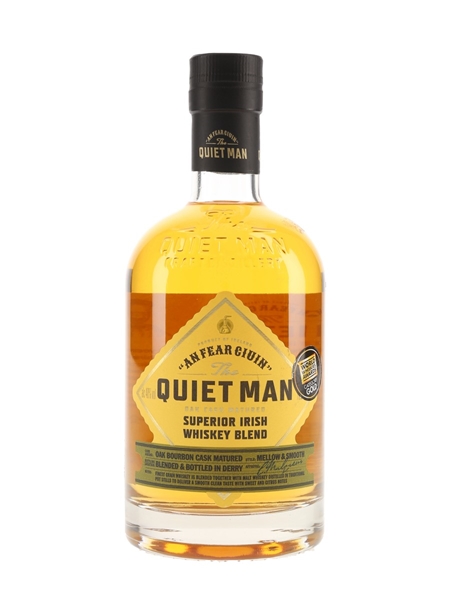 The Quiet Man Superior Irish Whiskey Blend 70cl / 40%