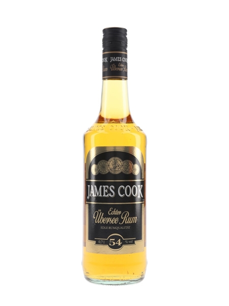 James Cook Echter Übersee Rum  70cl / 54%